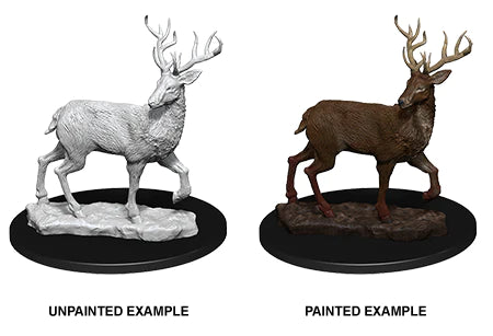 Deep Cuts Unpainted Miniatures: W07 - Stag