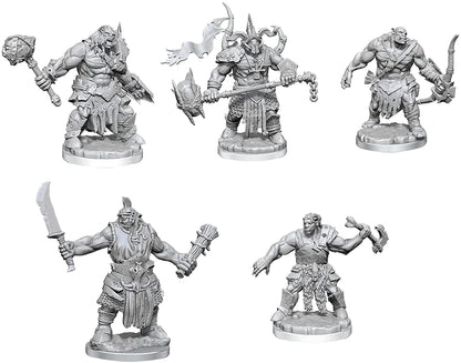 D&D Frameworks: W01 - Orcs