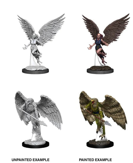 D&D Nolzur’s Marvelous Miniatures: W11 - Harpy & Arakocra