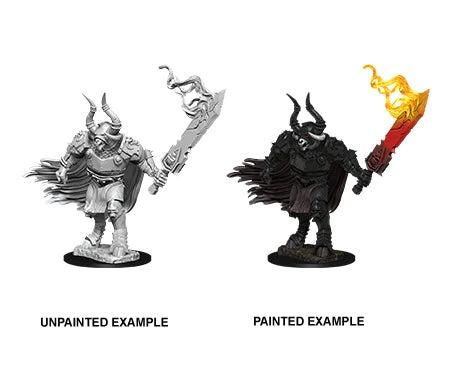 Deep Cuts Unpainted Miniatures: W12 - Minotaur Labyrinth Guardian