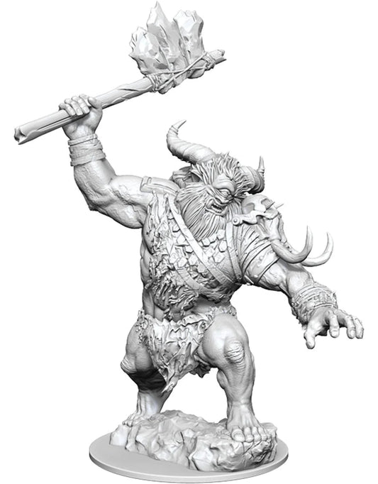 Magic The Gathering Unpainted Miniatures: W01 - Borborygmos (cyclops)