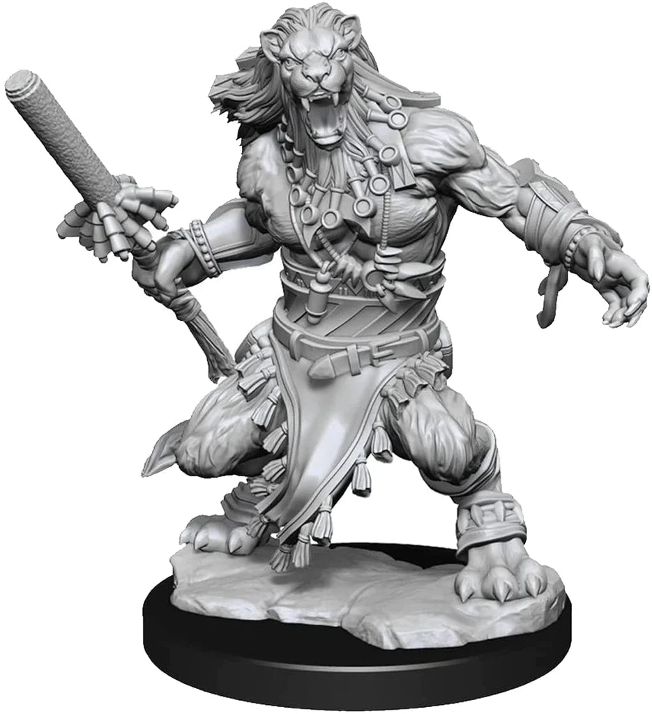 Magic The Gathering Unpainted Miniatures: W03 - Wild Nacatls