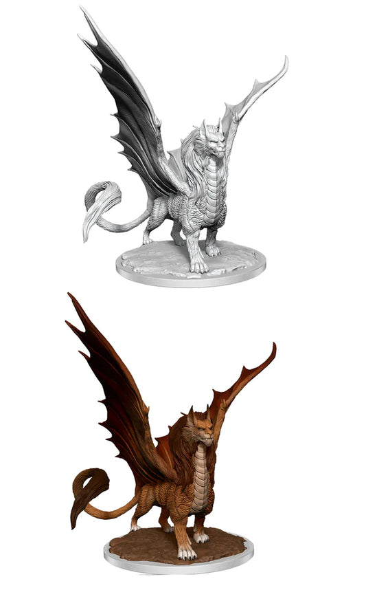 D&D Nolzur's Marvelous Miniatures: W17 - Dragonne