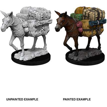 Deep Cuts Unpainted Miniatures: W07 - Pack Mule