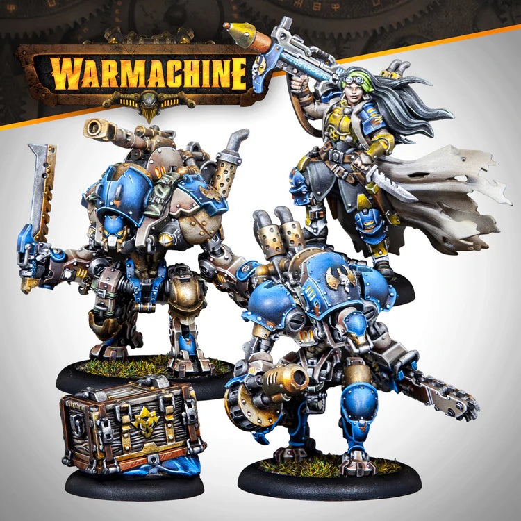 Warmachine: Cygnar - Gravediggers Battlegroup Box
