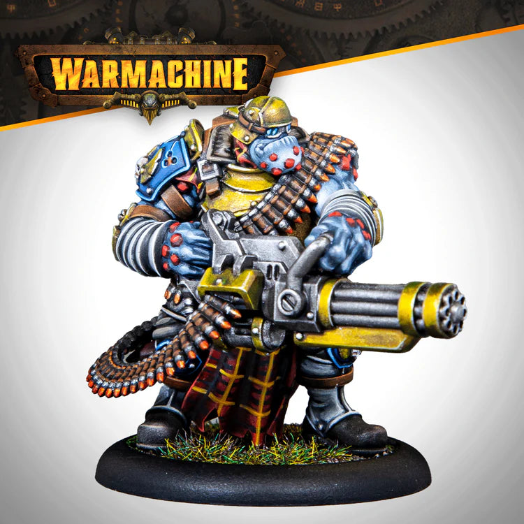 Warmachine: Cygnar - Gravediggers Command Starter