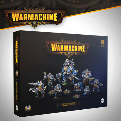 Warmachine: Cygnar - Gravediggers Command Starter