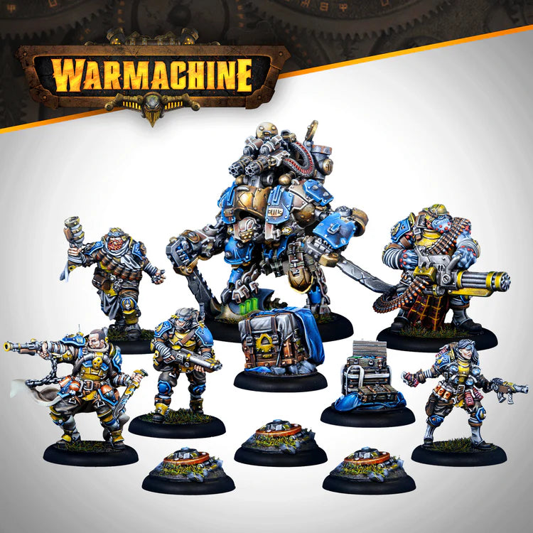 Warmachine: Cygnar - Gravediggers Command Starter