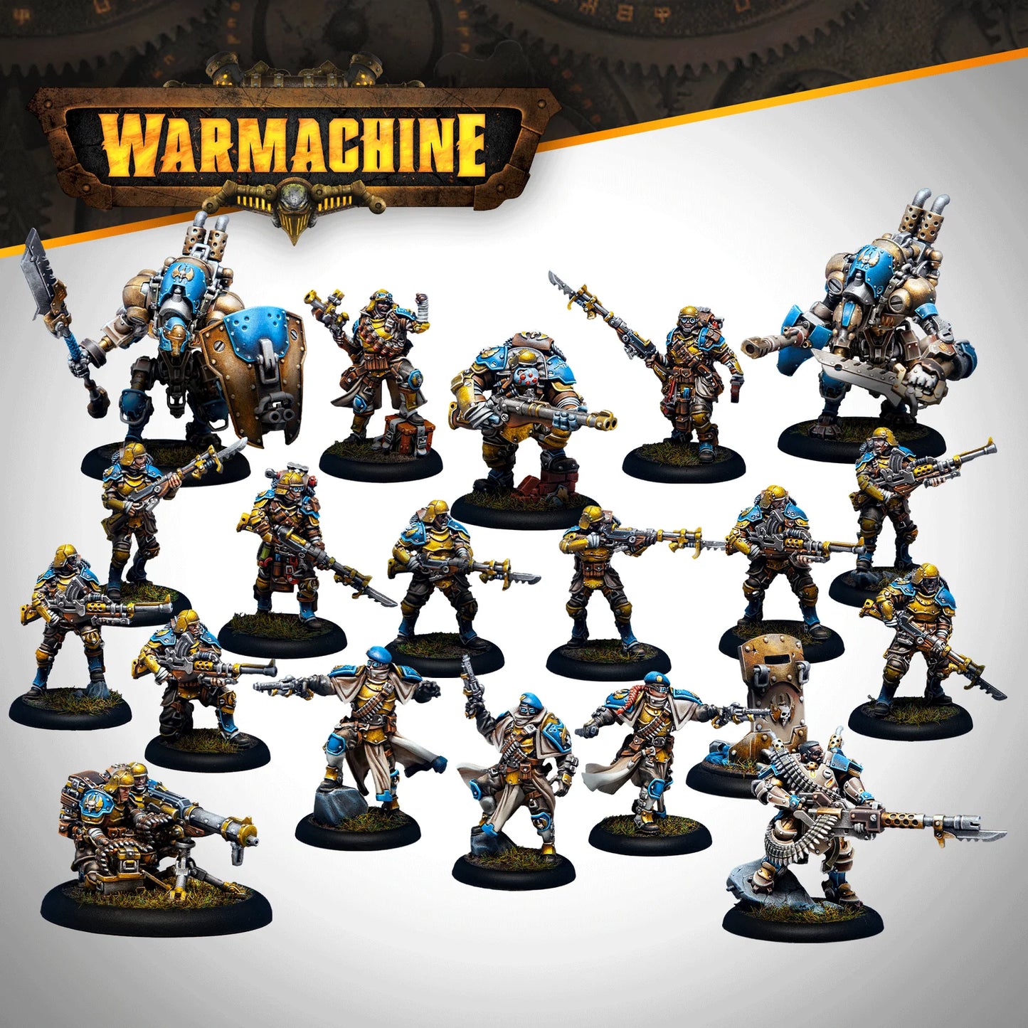 Warmachine: Cygnar - Gravediggers Core Expansion