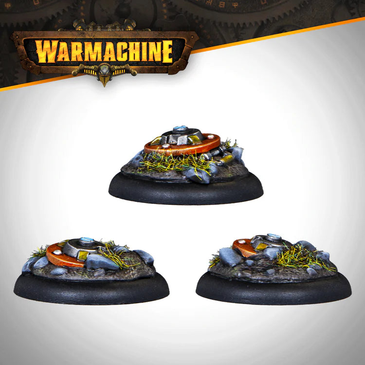 Warmachine: Cygnar - Gravediggers Command Starter
