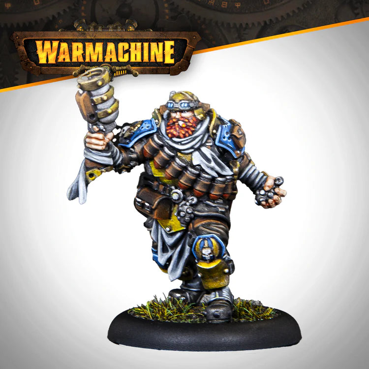 Warmachine: Cygnar - Gravediggers Command Starter
