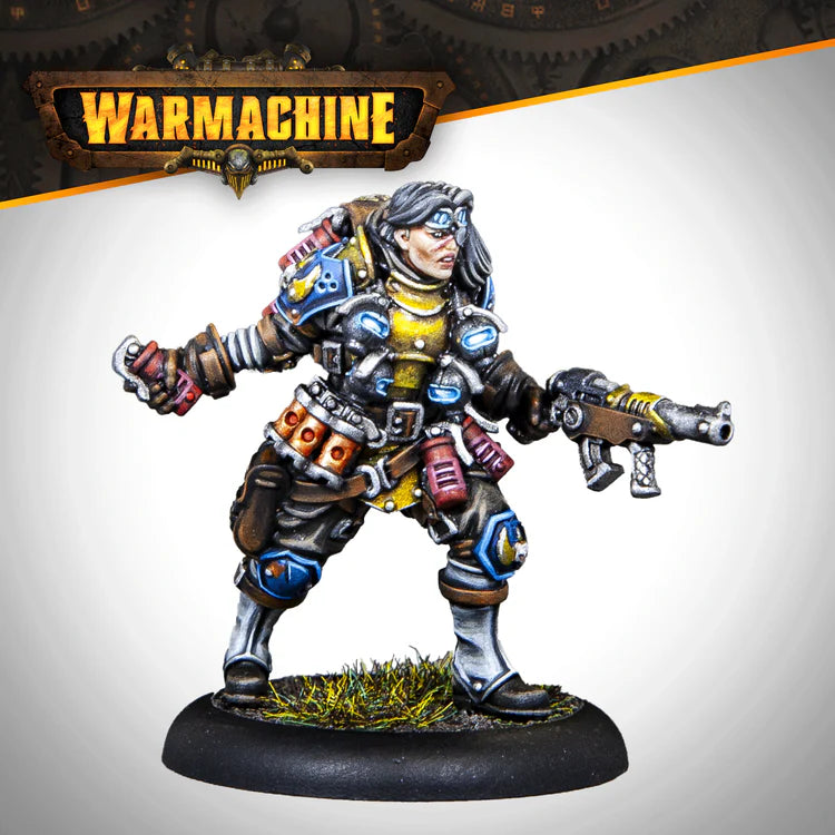 Warmachine: Cygnar - Gravediggers Command Starter