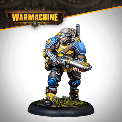 Warmachine: Cygnar - Gravediggers Command Starter