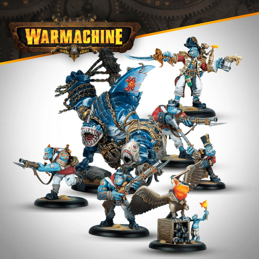 Warmachine: Southern Kriels - Foulblood's Armada Command Starter