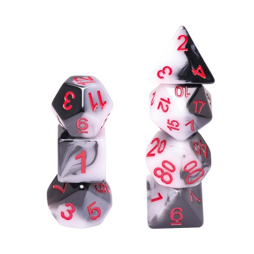 Foam Brain - Warrior RPG Dice Set