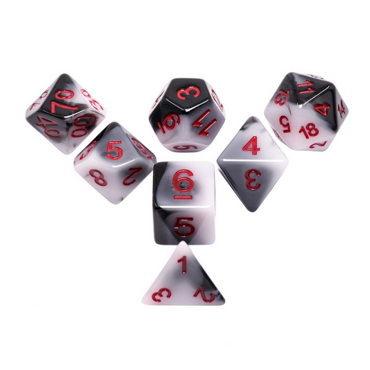 Foam Brain - Warrior RPG Dice Set