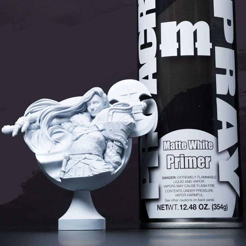 Monument Hobbies - Pro Acryl Spary: Matte White Primer