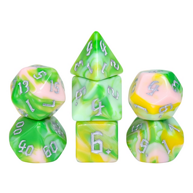 Foam Brain - Weeping Willow RPG Dice Set