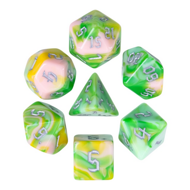 Foam Brain - Weeping Willow RPG Dice Set