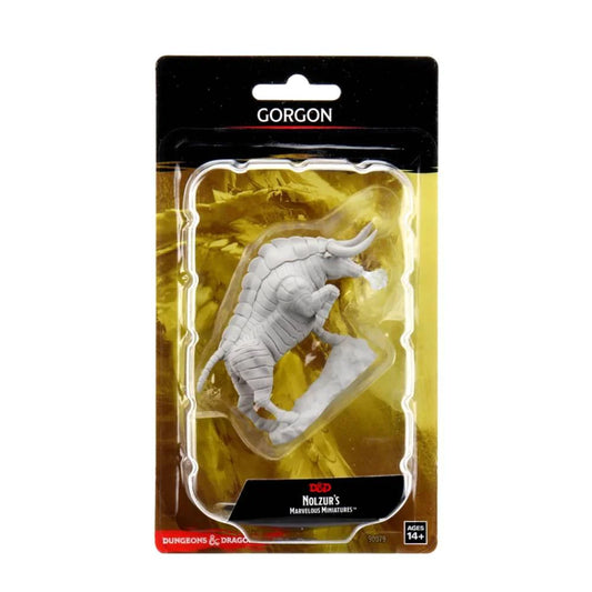 D&D Nolzur's Marvelous Miniatures: W12 - Gorgon