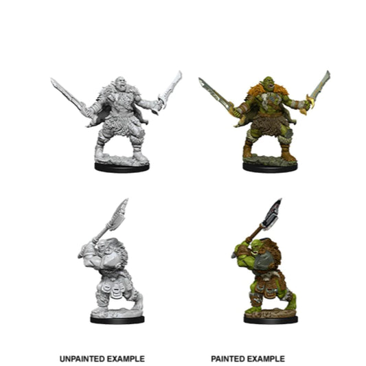 Deep Cuts Unpainted Miniatures: W08 - Orcs