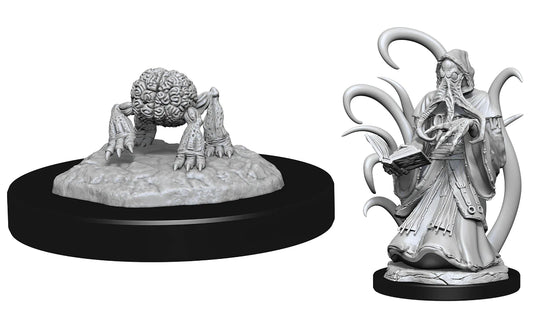 D&D Nolzur's Marvelous Miniatures: W13 - Alhoon & Intellect Devourer (Calhoon)