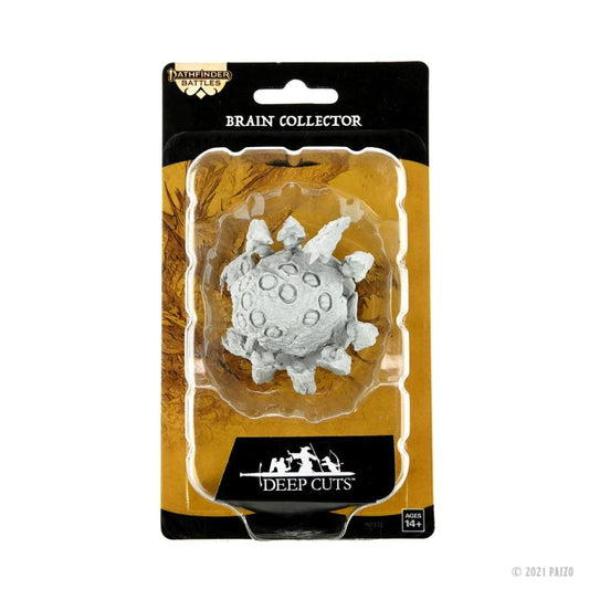 Deep Cuts Unpainted Miniatures: W15 - Brain Collector