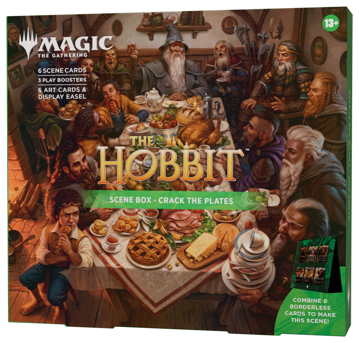MTG - The Hobbit Scene Box