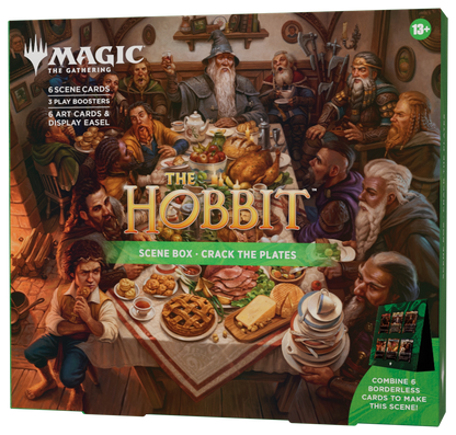 MTG - The Hobbit Scene Box