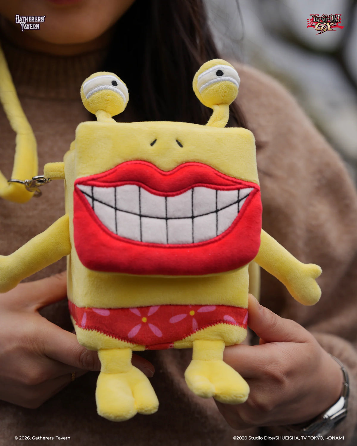 Deckbox: ARTY Box - Ojama Yellow Bag