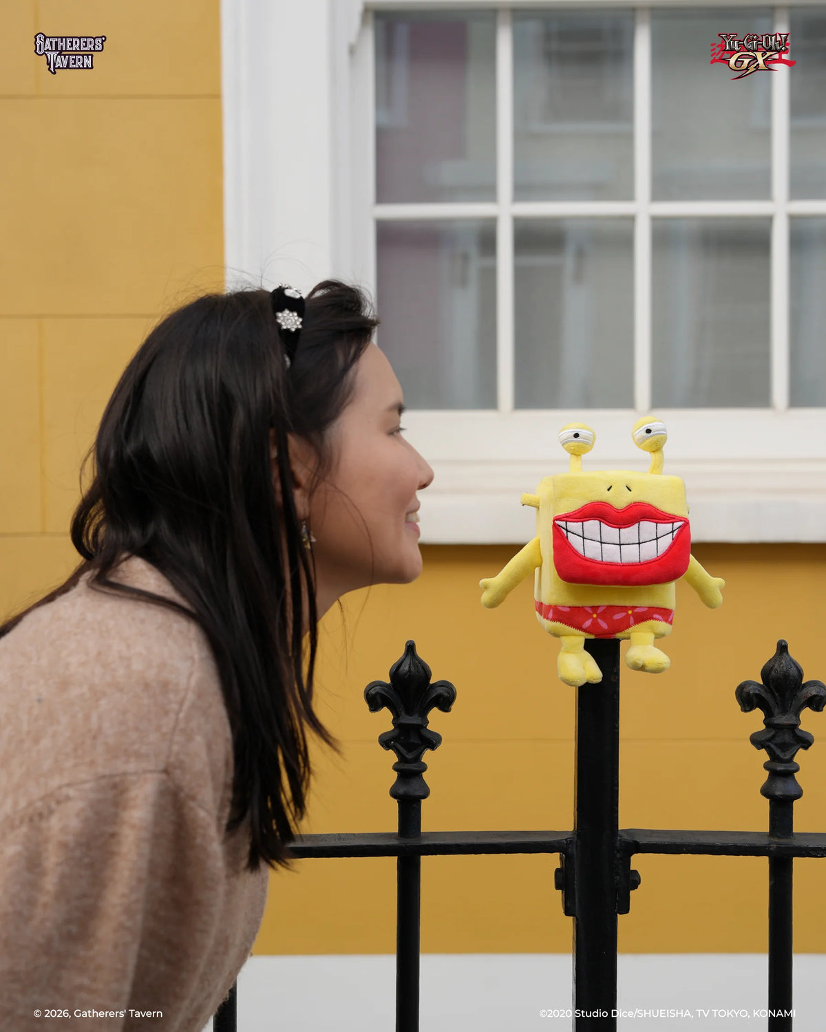 Deckbox: ARTY Box - Ojama Yellow Bag