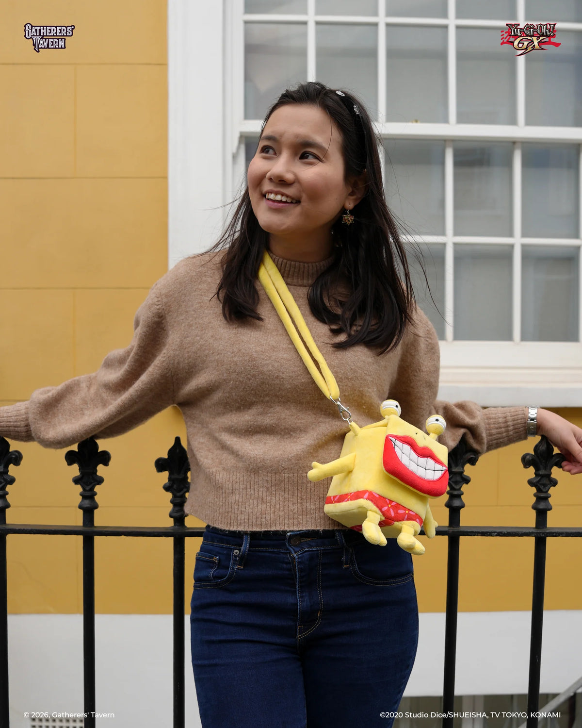 Deckbox: ARTY Box - Ojama Yellow Bag