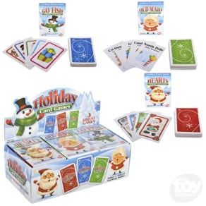 Holiday Card Games