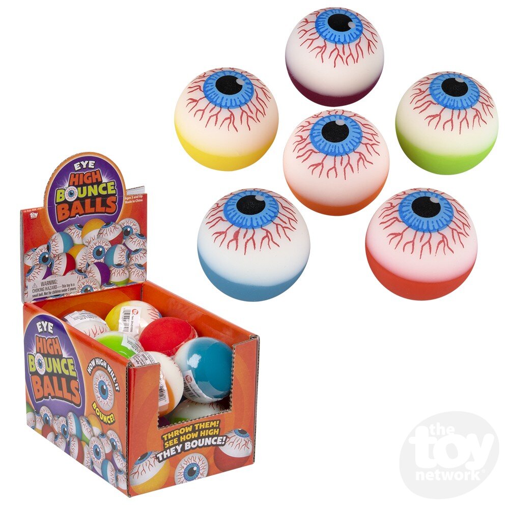 Hi-bounce Eyeball
