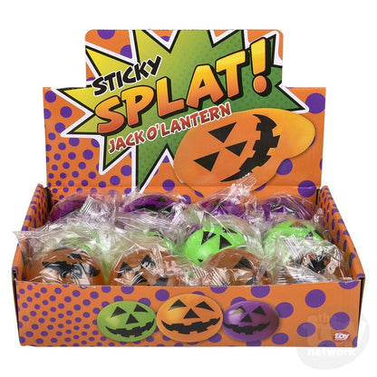 Splat Jack-O-Lantern