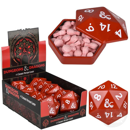 Dungeons and Dragons - +1 Cherry Potion Candy