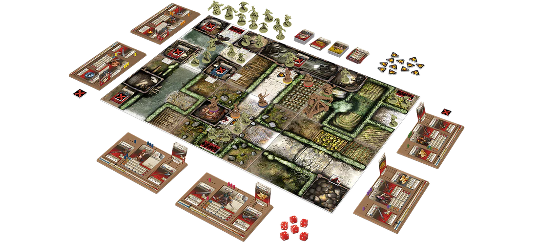 Zombicide: Green Horde