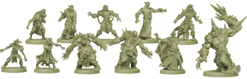 Zombicide: Green Horde