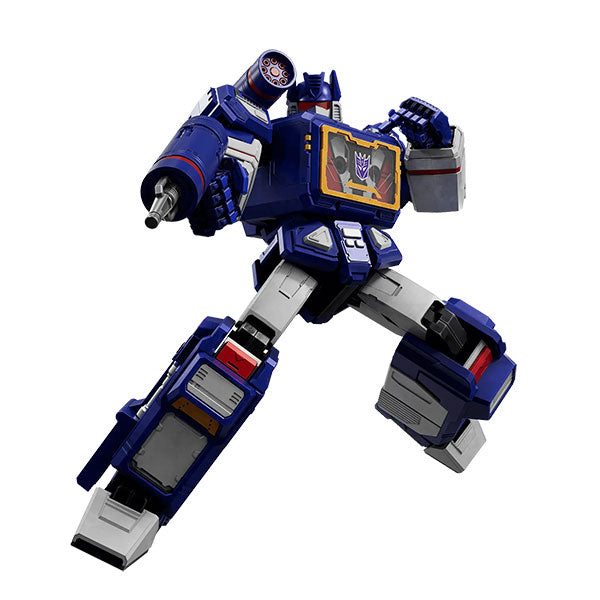 Transformers Blokees: 8-inch Action Light Up Model Kit Soundwave