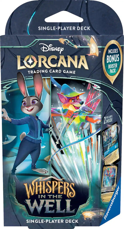 Disney Lorcana TCG - Whispers in the Well Deck