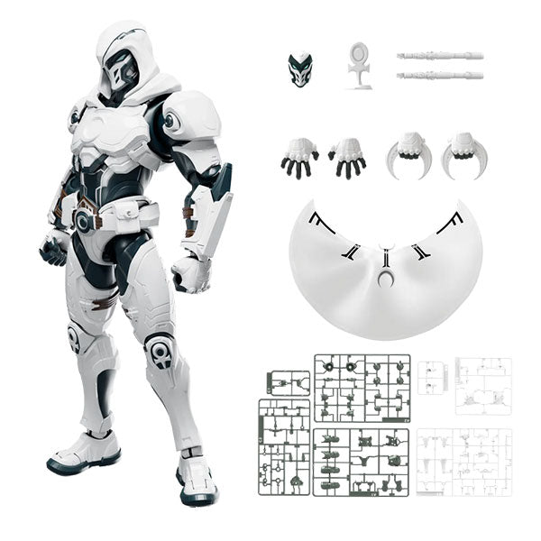 Marvel Blokees: 5.3-inch Champion Class Model Kit Marvel Rivals- Moon Knight