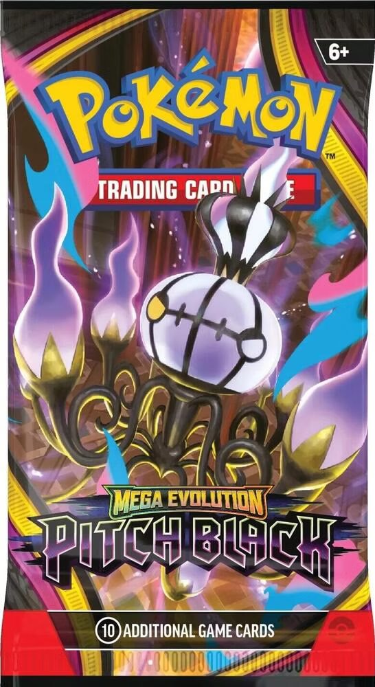 Pokémon TCG: Mega Evolution - Pitch Black Booster Pack