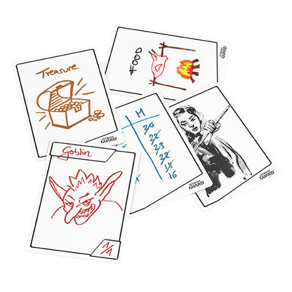 Erasable Tokens for Magic: The Gathering and Other Games