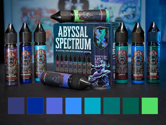 Bear Calvary Paint Sets
