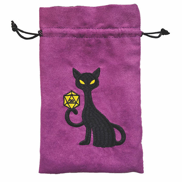Midnight Kitty Dice Bag