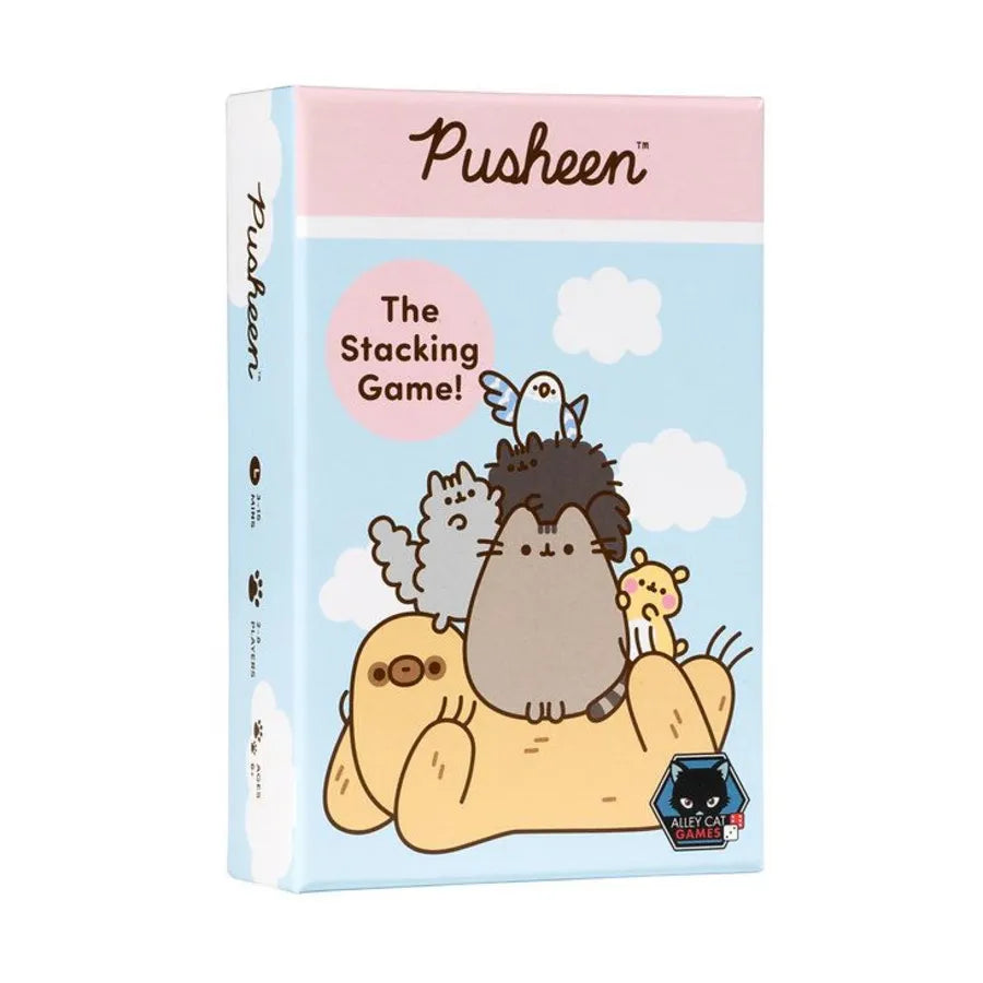 Pusheen, The Stacking Game!