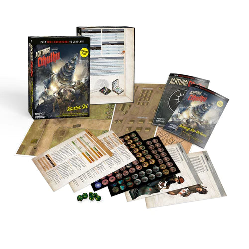 Achtung! Cthulhu 2d20: Starter Set