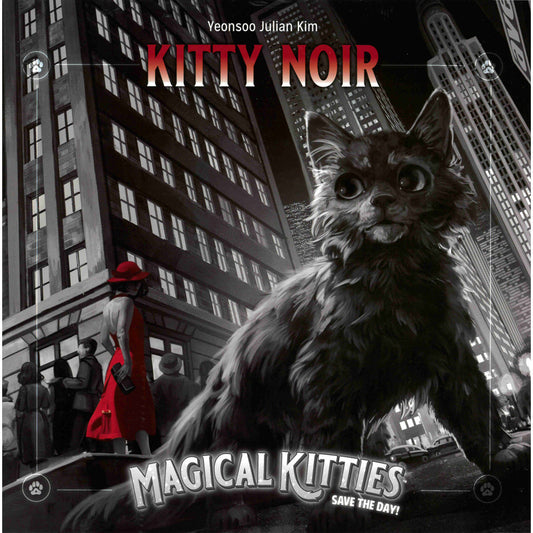 Magical Kitties Save the day! RPG, Kitty Noir
