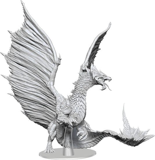 D&D - Icons of the Realms: Adult Brass Dragon (unpainted)