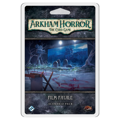 Arkham Horror: The Card Game - Film Fatale Scenario Pack
